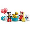LEGO DUPLO - Narozeninový vláček Mickeyho a Minnie