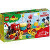 LEGO DUPLO - Narozeninový vláček Mickeyho a Minnie