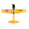 E-FLITE T-28 TROJAN 1.1m BNF BASIC
