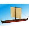Dušek Vikingská prodloužená loď 1060 1:35 kit