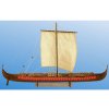 Dušek Vikingská prodloužená loď 1:72 kit