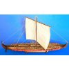 Dušek Vikingská prodloužená loď 1:72 kit