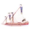 Dušek La Real Galeere 1571 1:72 kit