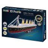 Revell 3D Puzzle - RMS Titanic s LED osvětlením