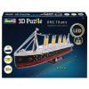 Revell 3D Puzzle - RMS Titanic s LED osvětlením