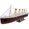 Revell 3D Puzzle - RMS Titanic s LED osvětlením