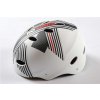 Volare - Dětská přilba No Limits - bílá, šedá, červená