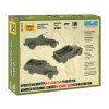 Zvezda Soviet M-3 Scout Car with Machine Gun (1:100)