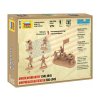 Zvezda figurky - US Infantry WWII (1:72)