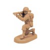Zvezda figurky - US Infantry WWII (1:72)