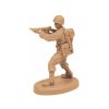 Zvezda figurky - US Infantry WWII (1:72)