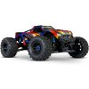 RC auto Traxxas Maxx TQi 4WD RTR 1:8 (cervena)