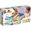LEGO DUPLO - Legrace ve vaně: Plovoucí vláček se zvířátky