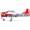 E-FLITE T-28 TROJAN 1.2m SMART BNF BASIC