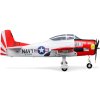 E-FLITE T-28 TROJAN 1.2m SMART BNF BASIC