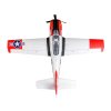 E-FLITE T-28 TROJAN 1.2m SMART BNF BASIC