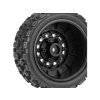 Pro-Line kolo 2.2/3.0", pneu Badlands MX M2, disk Raid H12 černý (2)