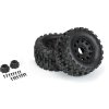 Pro-Line kolo 3.8", pneu Badlands MX38 HP Belted, disk Raid H17 černý (2ks)