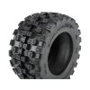 Pro-Line kolo 3.8", pneu Badlands MX38 HP Belted, disk Raid H17 černý (2ks)