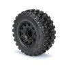Pro-Line kolo 2.8", pneu Badlands MX28 Belted, disk Raid H12 černý (2)