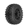 Pro-Line kolo 2.8", pneu Badlands MX28 Belted, disk Raid H12 černý (2)