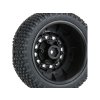 Pro-Line kolo 2.2/3.0", pneu Gladiator M3, disk Raid H12 černý (2)