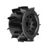 Pro-Line kolo 2.8", pneu Sand Paw, disk Raid H12 černý (2)