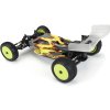 Pro-Line kolo 1:18, pneu Prism Carpet zadní, disk H8 žlutý (2) (Losi Mini-B)