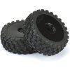 Pro-Line kolo 3.3", pneu Badlands MX M2 Buggy, disk H17 černý (2)