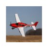 E-flite Cirrus SR-22T 1.5m červený SAFE Select BNF Basic