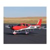 E-flite Cirrus SR-22T 1.5m červený SAFE Select BNF Basic