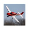 E-flite Cirrus SR-22T 1.5m červený SAFE Select BNF Basic