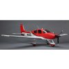 E-flite Cirrus SR-22T 1.5m červený SAFE Select BNF Basic
