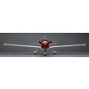 E-flite Cirrus SR-22T 1.5m červený SAFE Select BNF Basic