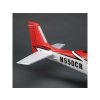 E-flite Cirrus SR-22T 1.5m červený SAFE Select BNF Basic