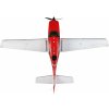E-flite Cirrus SR-22T 1.5m červený SAFE Select BNF Basic