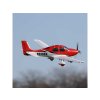 E-flite Cirrus SR-22T 1.5m červený SAFE Select BNF Basic