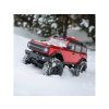 RC auto Axial SCX24 Ford Bronco 2021 4WD RTR 1:24 (cervena)