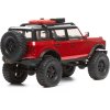 RC auto Axial SCX24 Ford Bronco 2021 4WD RTR 1:24 (cervena)