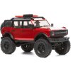 RC auto Axial SCX24 Ford Bronco 2021 4WD RTR 1:24 (cervena)