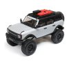 RC auto Axial SCX24 Ford Bronco 2021 4WD RTR 1:24 (cervena)