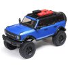 RC auto Axial SCX24 Ford Bronco 2021 4WD RTR 1:24 (cervena)