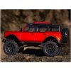 RC auto Axial SCX24 Ford Bronco 2021 4WD RTR 1:24 (cervena)
