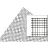 Raboesch mřížka PVC čtverová struktura 0.32x185x290mm (2)