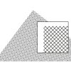 Raboesch mřížka PVC hrubá struktura 0.32x185x290mm (2)