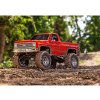 RC auto Traxxas TRX-4 Chevrolet K10 1979 4WD RTR 1:10 (cervena)