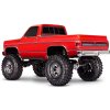 RC auto Traxxas TRX-4 Chevrolet K10 1979 4WD RTR 1:10 (cervena)