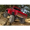 RC auto Traxxas TRX-4 Chevrolet K10 1979 4WD RTR 1:10 (cervena)