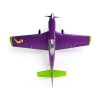 E-flite P-51D Voodoo 0.44m SAFE Select BNF Basic