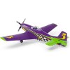 E-flite P-51D Voodoo 0.44m SAFE Select BNF Basic